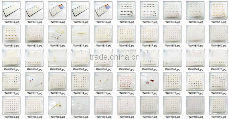 gold sterling silver nose pin jewelry