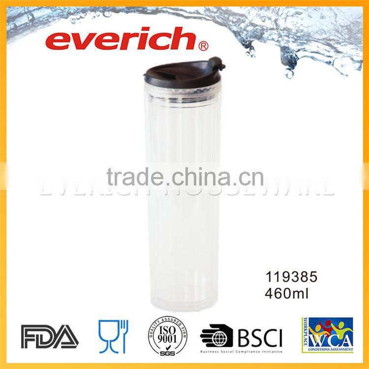 Resist High Temperature Eco-friendly Large Plastic Cup With Straw