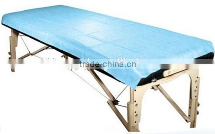 Non woven disposable bed sheet hotel and hospital non woven disposable sheet
