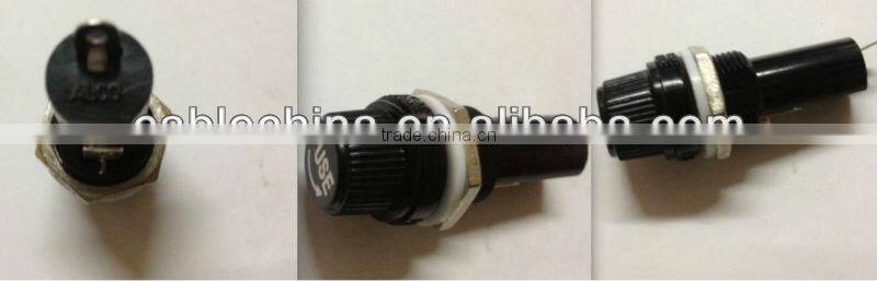 ul1007 or 1015 awg18 20mm 10a inline fuse holder