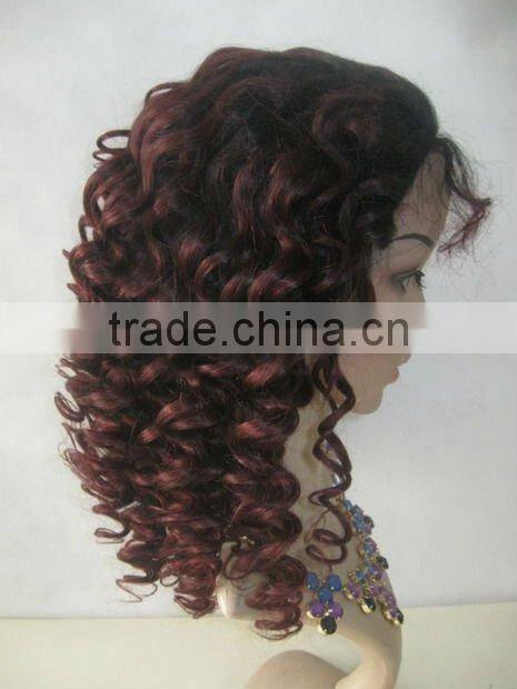 virgin indian remy T color lace front wigs