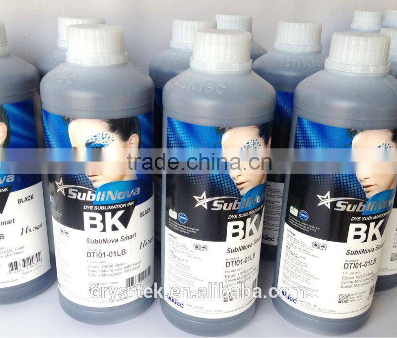 SubliNova Smart InkTec dye sublimation ink