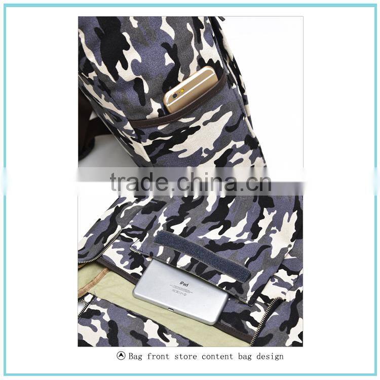 New design popular durable camo outdoor backpack outdoors
