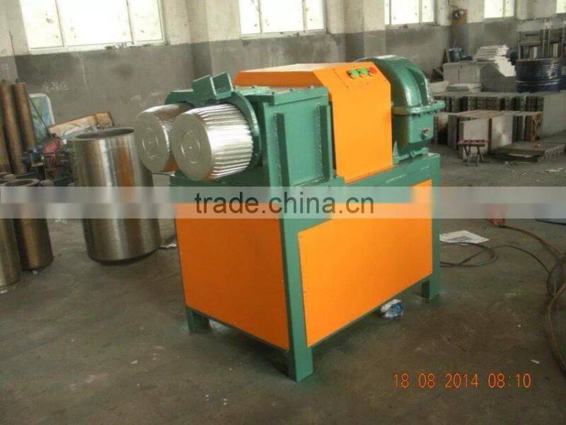 recycled tires into rubber powder line / waste tires recycling machine