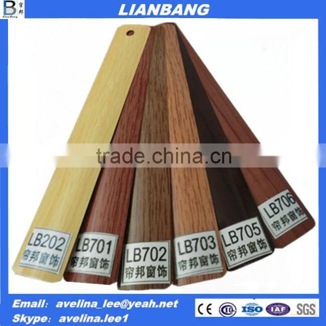 0.18mm Thickness, 25mm Width Coated Aluminum Venetian Blinds Slats for Blinds and Windows