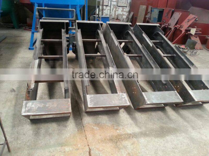 Stainless steel rotary grille machine