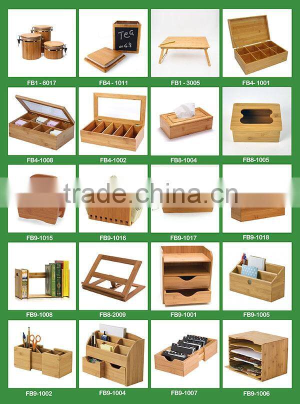 FUBOO Bamboo Coffee Cup Mats