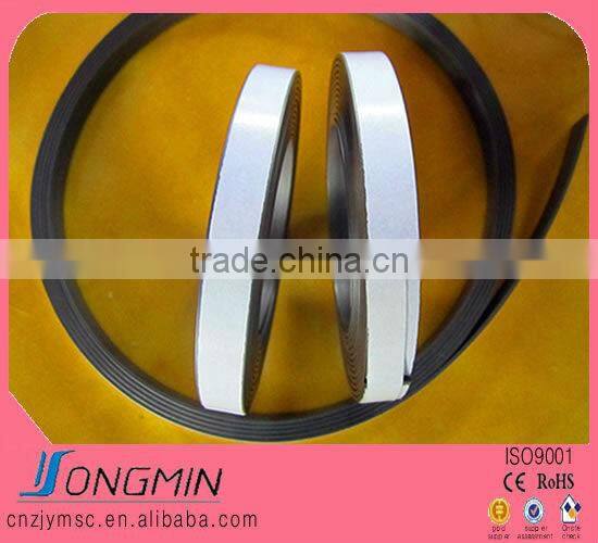 flexible extrusion double sided magnetic stirp