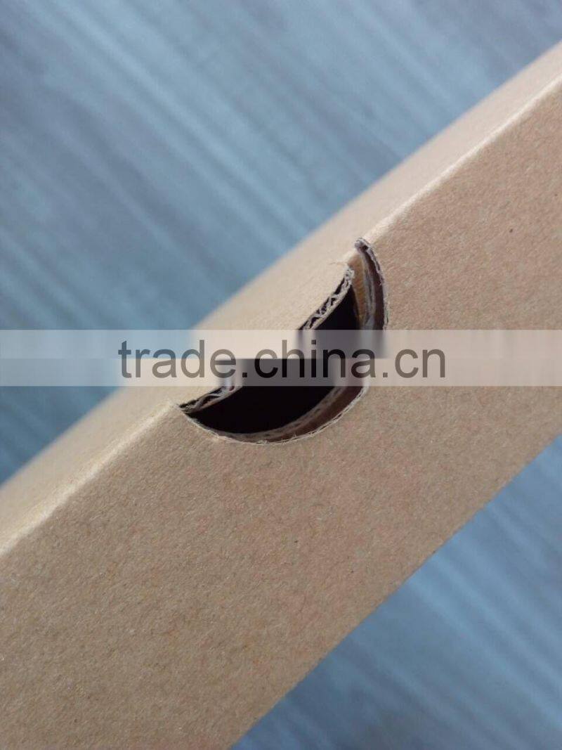 Wholesale custom black corrugated carton Paper Pizza Box