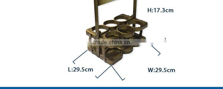 plastic 6 pack beer bottle holder