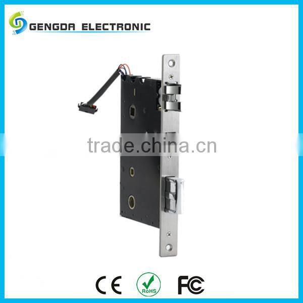Computer Controlled Sensor Door Knob Lock