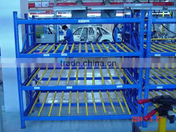 Steel Storage Gravity Flow Pallet Racking