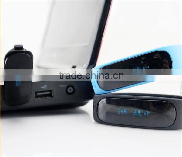 2015 Newest Factory Price High Quality E02 Smart Bluetooth Sport Bracelet