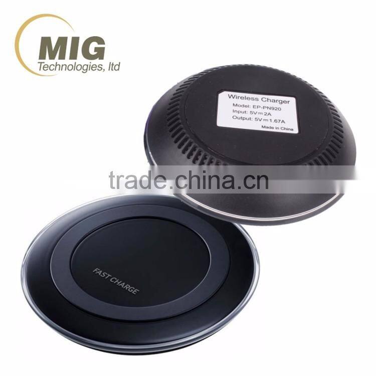 Genuine Qi Wireless charger Fast Charger for Samsung Galaxy Note 5 works for Samsung S7 S7 edge S6 S6 edge plus