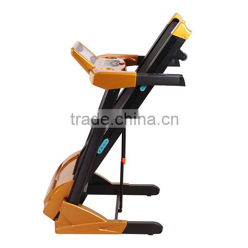 home use motorized treadmill with LCD display wholesale china