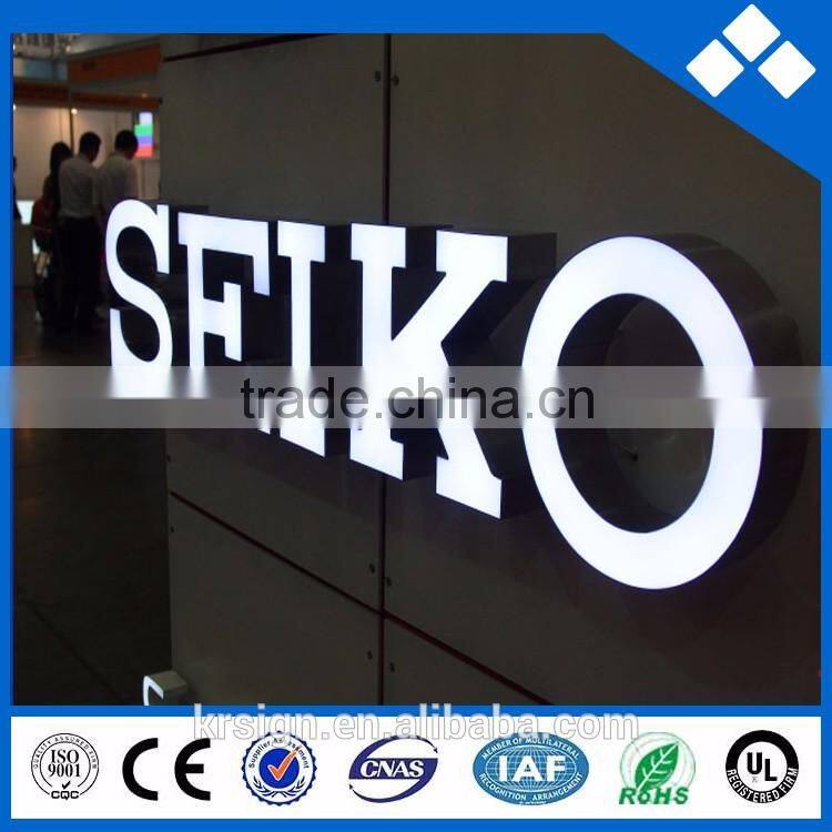 Outdoors Illuminated LED Channel Letter sign