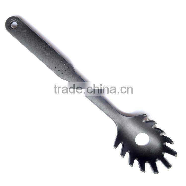nice handle plastic meat fork with food grade nylon