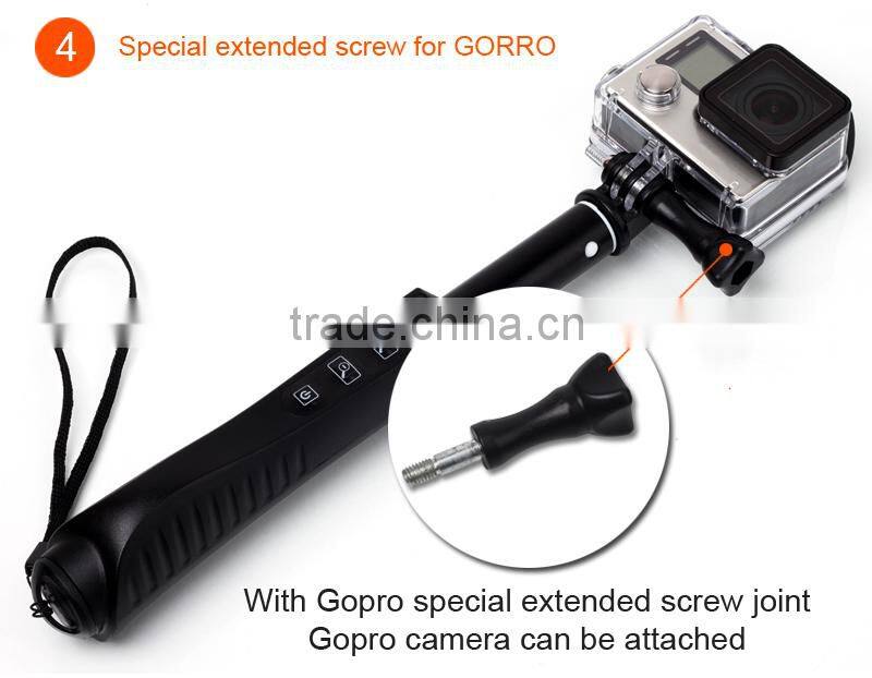 2015 monopod bluetooth selfie stick