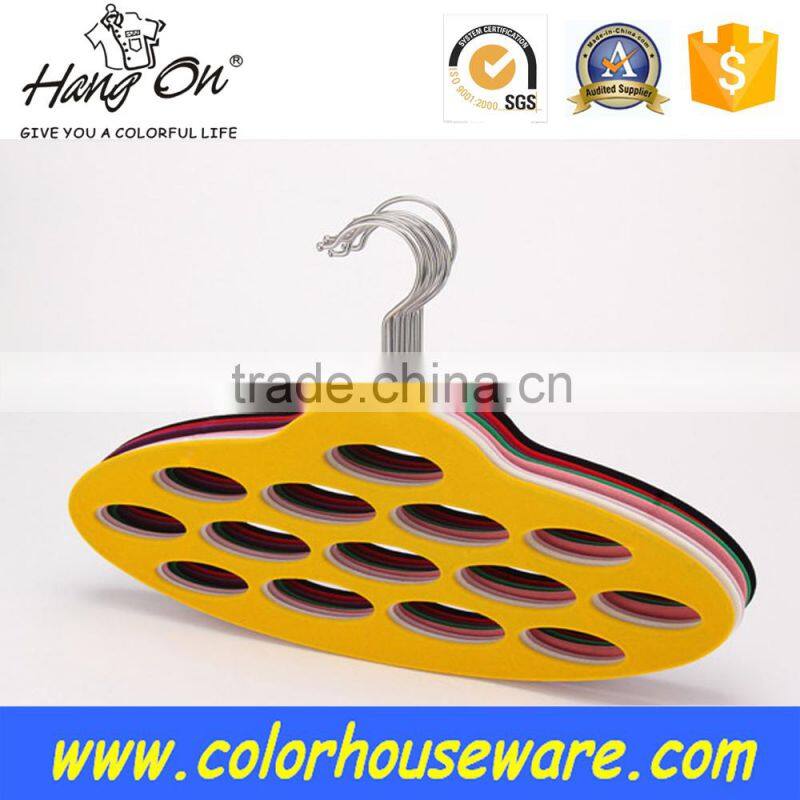 Fancy butterfly Velvet hanger for tie/scarf