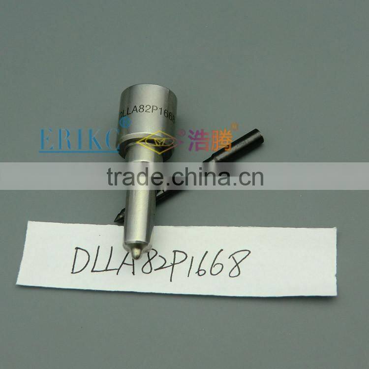 Automatic diesel fuel nozzle DLLA 82 P1668 jet spray DLLA 82P1668 0433172024 DLLA 82P 1668 injector nozzle for Kobelco
