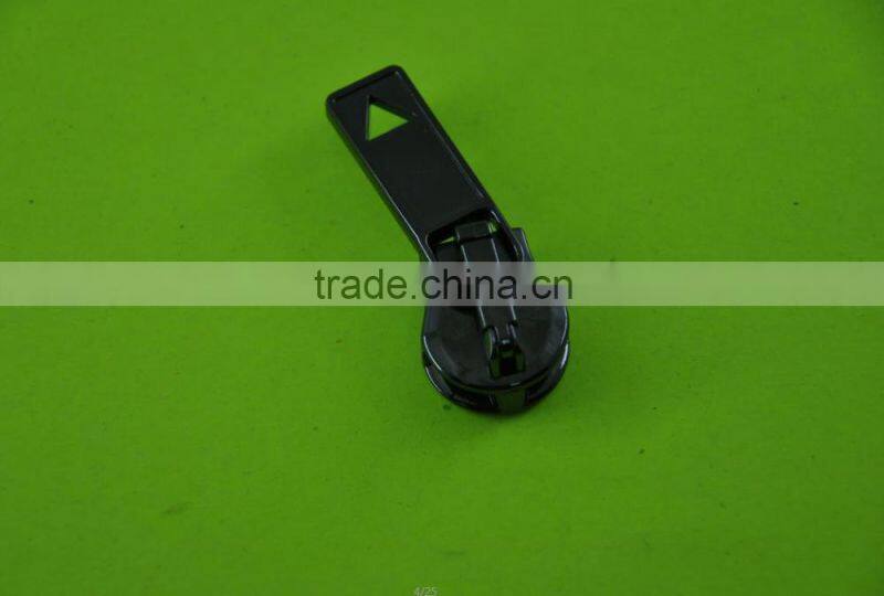 Gun Metal Zipper Slider