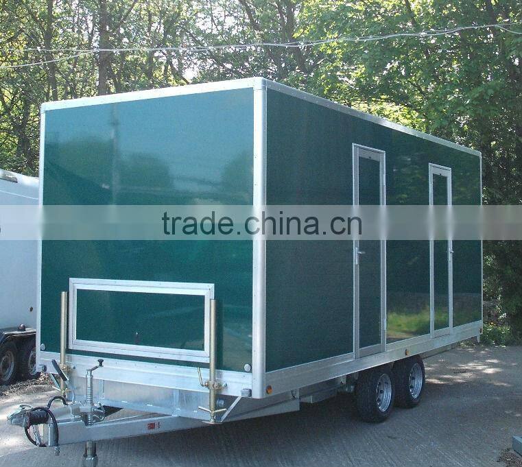 Rc trucks and trailers , Portable Toilet, Movable trailer Toilet