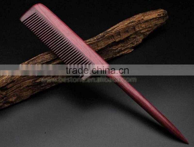 2016 New Hairdressing Makeup Comb Wood