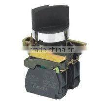 GB4-BD21 CNGAD GB4 series black standard lever 2-position locked switch