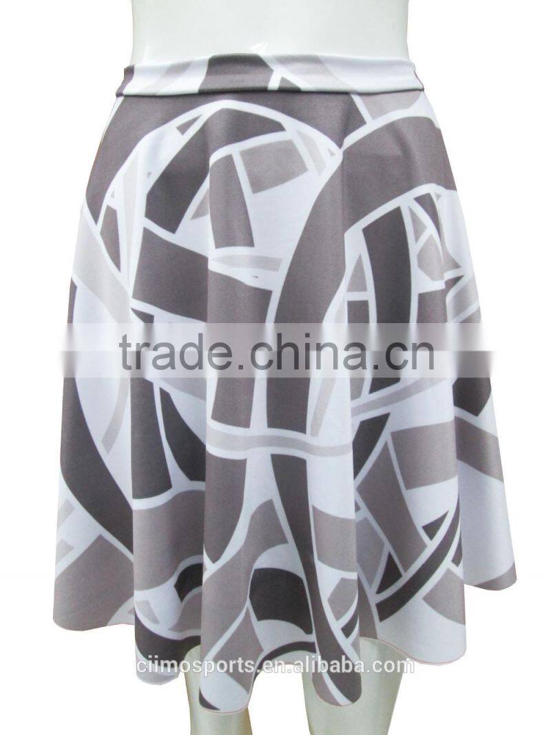 High quality fashion women skirt,young ladies fashion skirt With you own design and logos