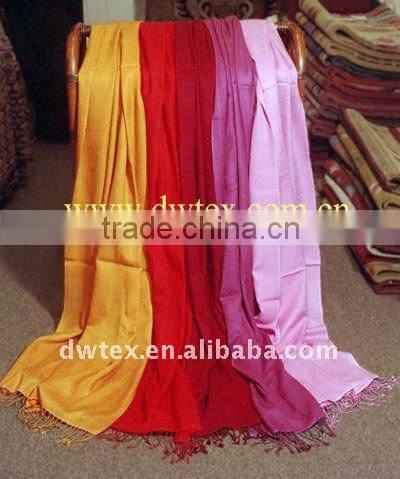 100% Viscose Plain Pashmina Scarf