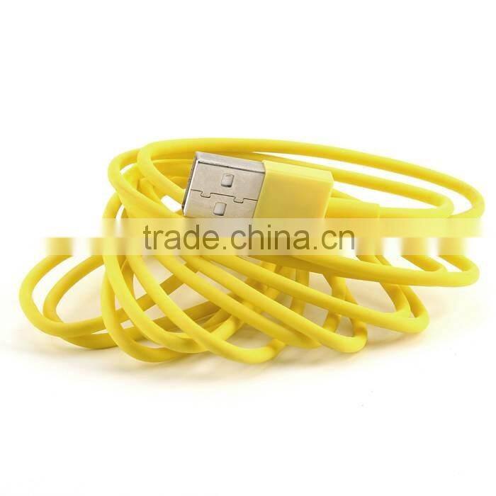 High Quality 1 Meter Green Data Sync Charging USB A To Mini Din 8pin Cable