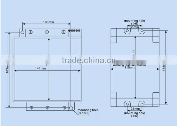 KCS series reactive power voltage regulator automatic voltage regulator