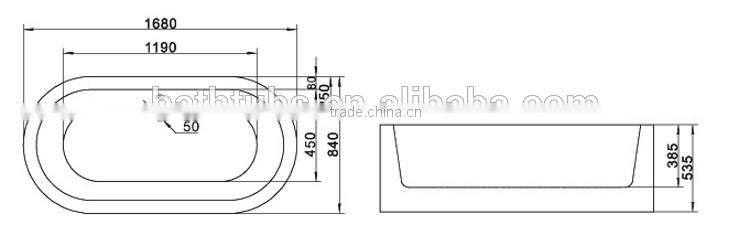 cUPCsoaking bathtub,outdoor spa tub and outdoor bathtub,floor stand bathtub