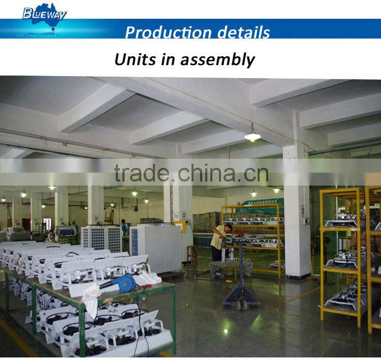 Air to water high temperature heat pump up to 80'C