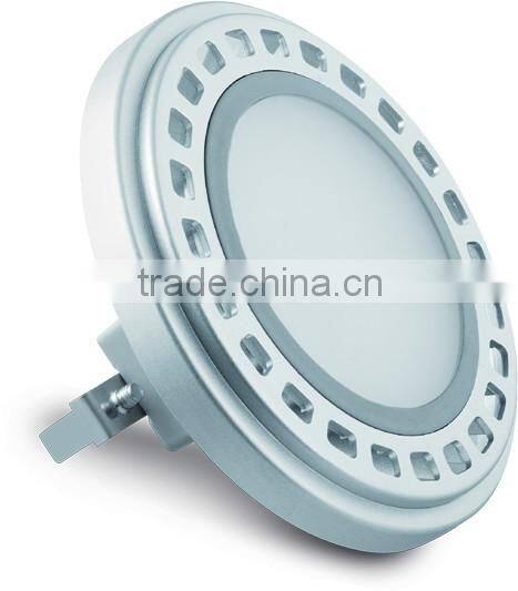 Factory price 230V 15W 1200LM ra80 aluminium 220v GU10 AR111 Light