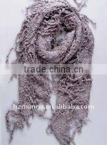 Latest fashion 2016 lady winter big size Knitted Wrap Shawls
