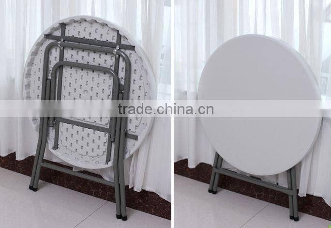 Plastic Small Folding Furniture-Restaurant/Outdoor Round Dining Table