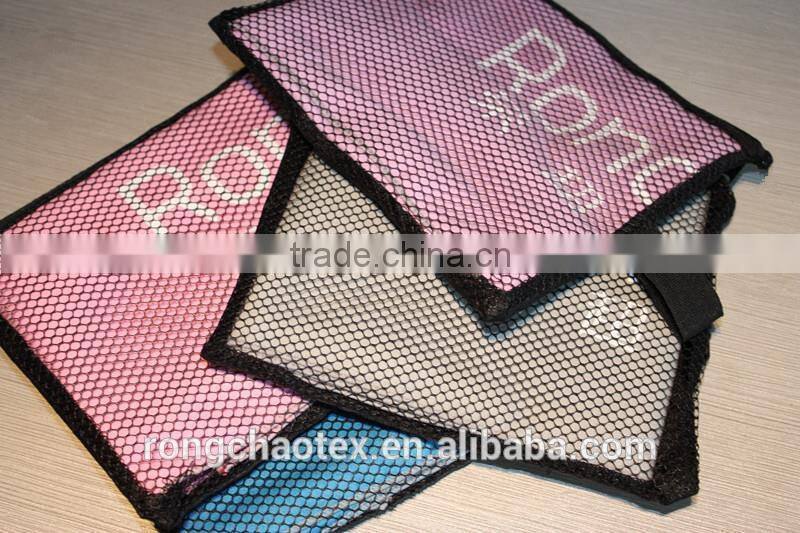 Professional printed microfiber towel micro polar fleece fabric fleece fabric with CE certificate