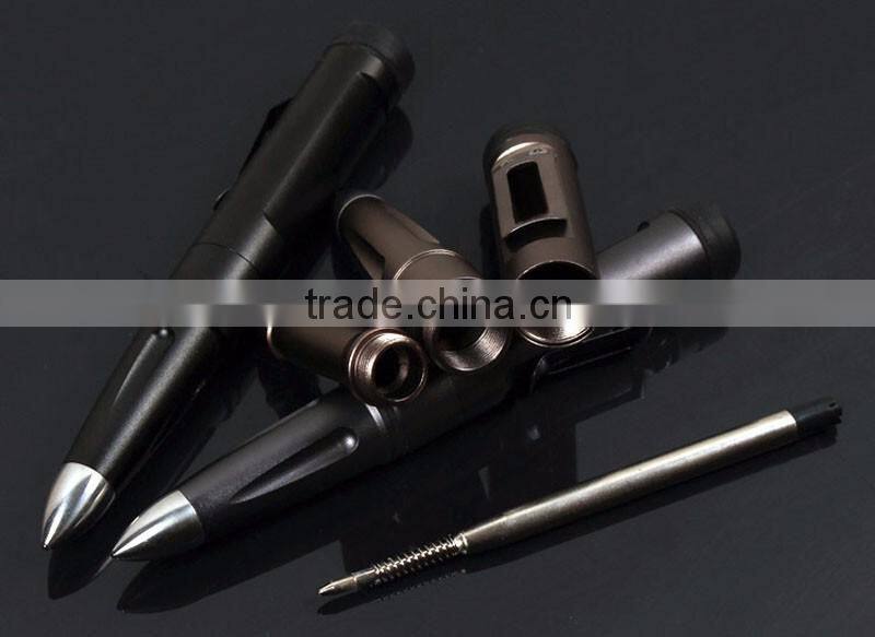 Tactical Pen with Smooth Surface for Self Defense