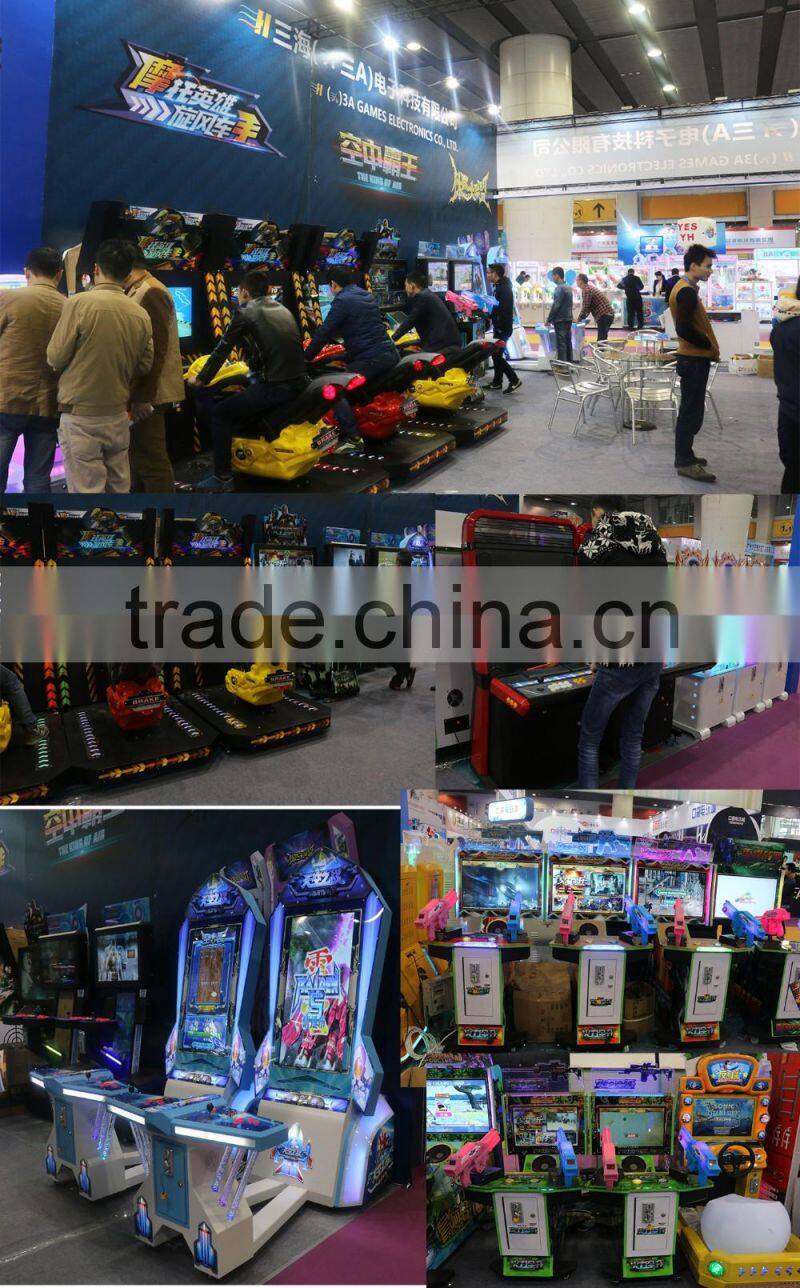 2016 New Coin Pusher Manx TT Attack Raid Motor Super Bike FF Motor 3 Mutli Simulator Arcade Games Car Racing Game Machine