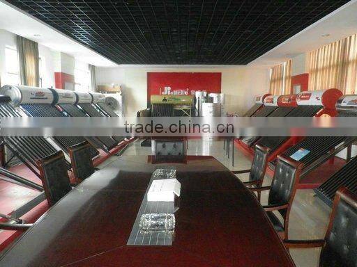 SK certificate split pressure solar water system