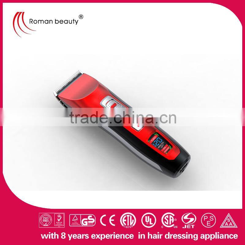Nice design hair clipper Sexy hair clipper LCD Pet hair clipper