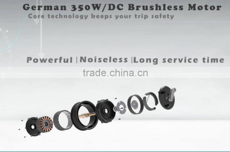 Two seat electric car