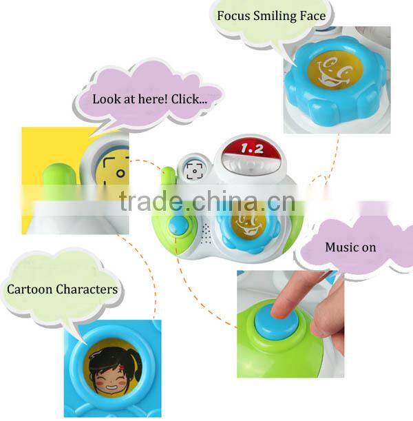 Safe Material 3 in 1 Musical Toys Camera Baby Products
