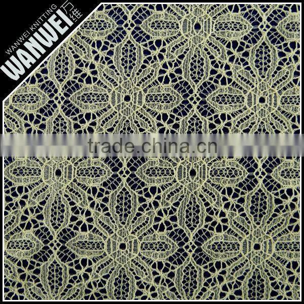 amazing ! 30% off new arrival high quality cotton polyester top fashion cotton lace fabric 3087
