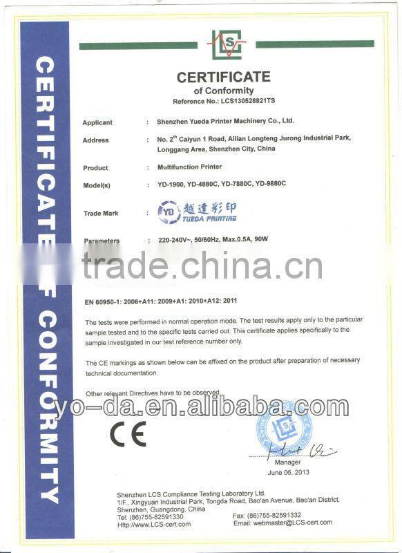 Self cleaning digital printed ceramic wall tile with high resolution