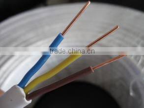 BV/BLV electric Cable with Copper/Aluminum PVC Insulated copper wire