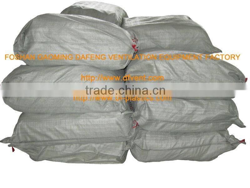 Anti-static layflat coal mining exhaust blower duct