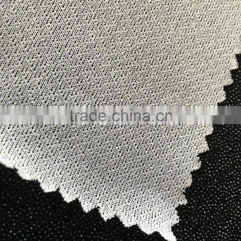 Elastic 4 way stretch fabric woven fusible interlining SM50