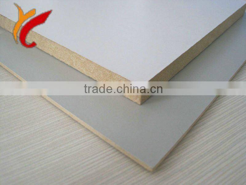 2mm white melamine MDF board,high gloss acrylic mdf boards/high gloss melamine faced mdf fiberboard